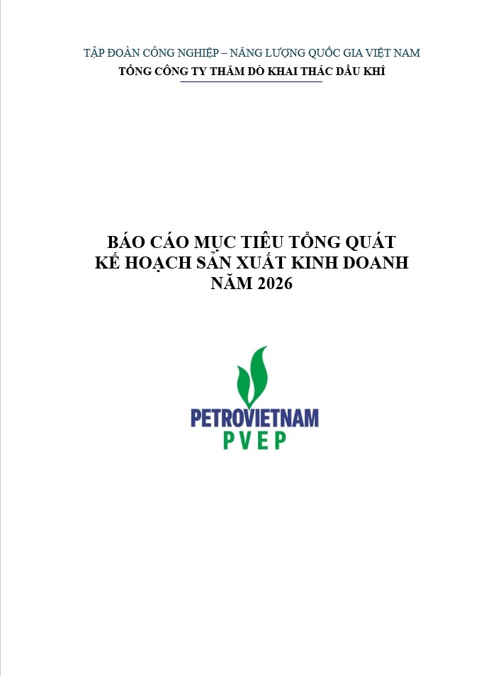 Báo cáo mục tiêu tổng quát Kế hoạch sản xuất kinh doanh năm 2026